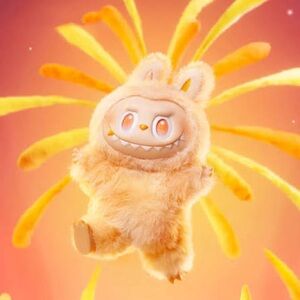 Big Into Energy Plush Pendant- Happiness